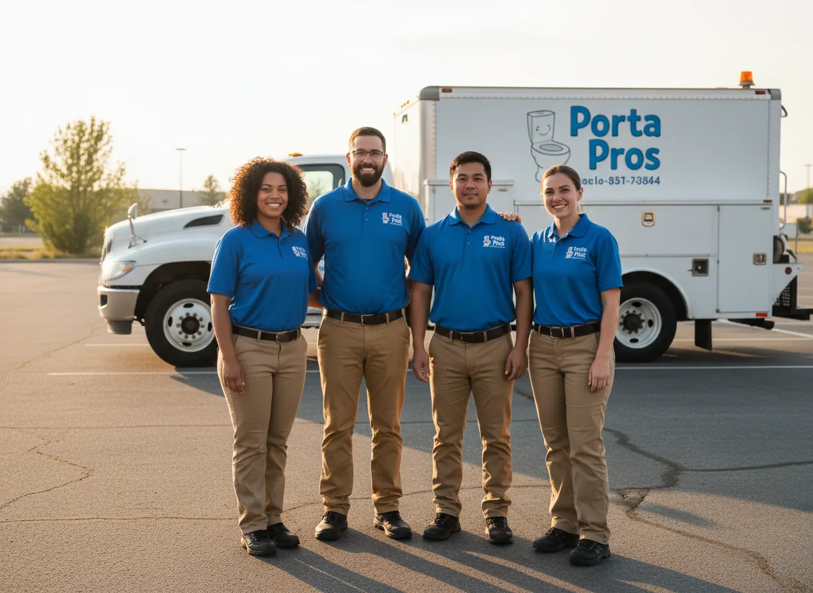 Porta Potty Rental company in Rome, PA